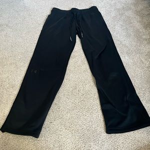 Women’s Black Under Armour Sweatpants